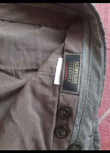 40 Beden Erkek kumaş pantolon