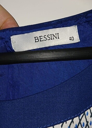 40 Beden Bessini marka elbise