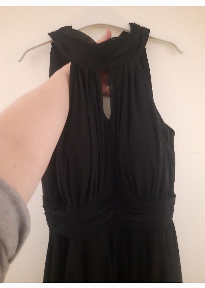 Şifon elbise - Görsel 2