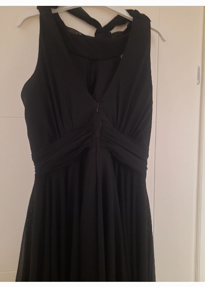 Şifon elbise - Görsel 3