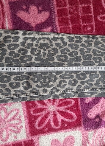 34 Beden çeşitli Renk Leopar jean