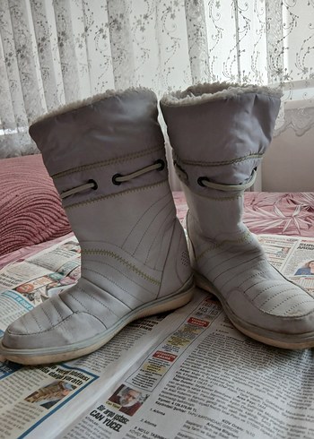 puma marka Kürklü Bot - Görsel 8