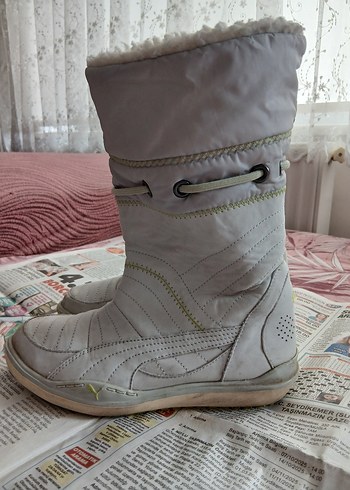 puma marka Kürklü Bot - Görsel 6