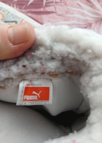 puma marka Kürklü Bot - Görsel 2