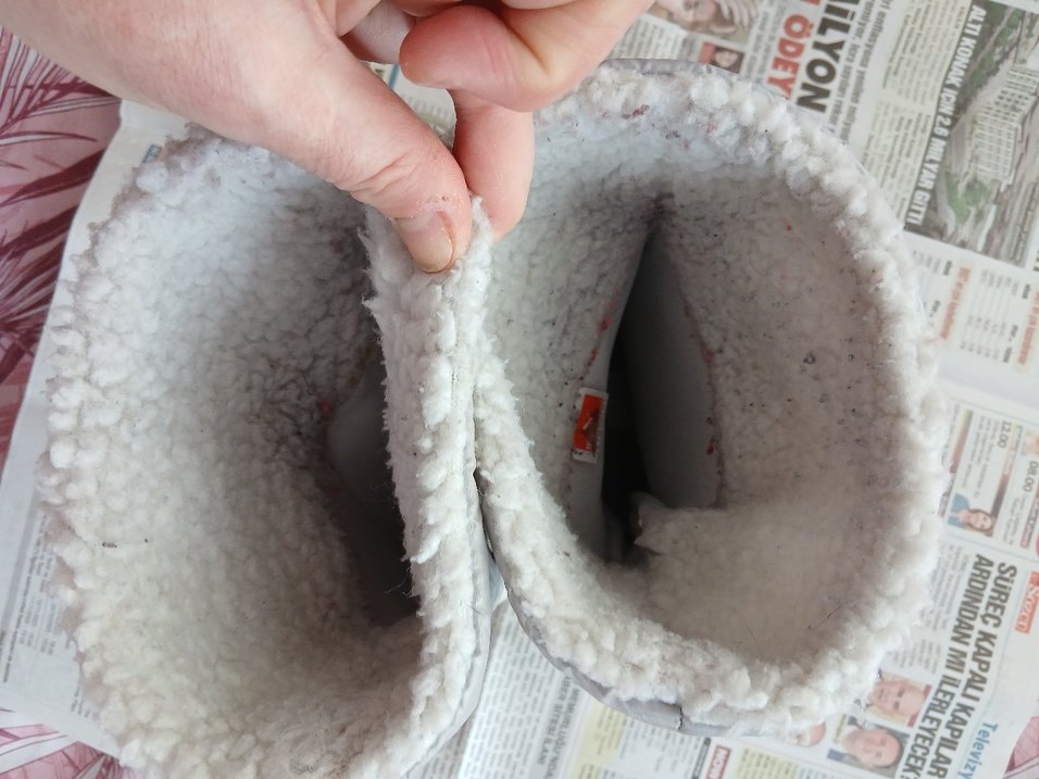 puma marka Kürklü Bot - Görsel 5