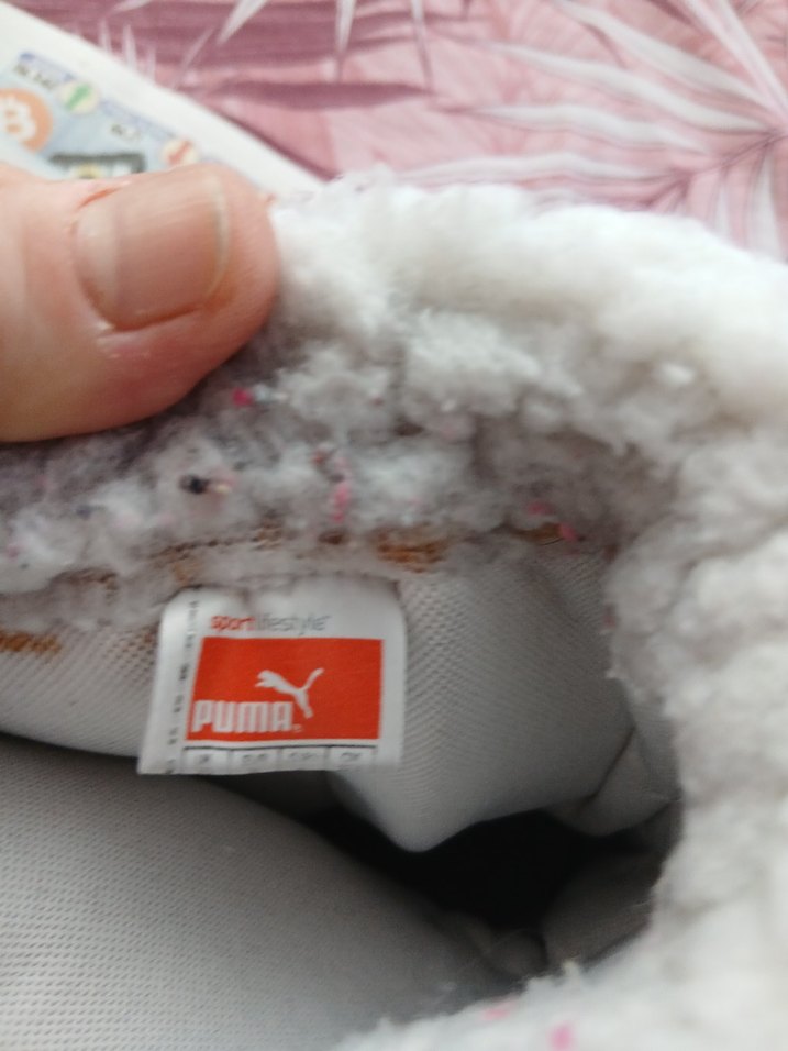 puma marka Kürklü Bot - Görsel 2