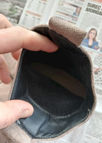 Bej Süet Kadın Bot,markası belli değil. - Görsel 3