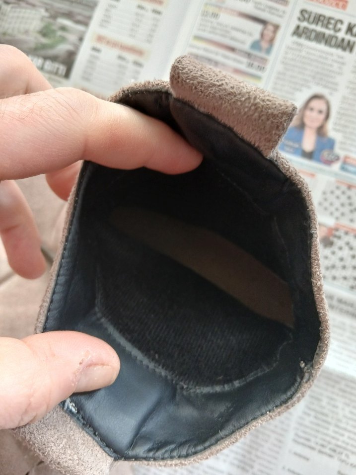 Bej Süet Kadın Bot,markası belli değil. - Görsel 3