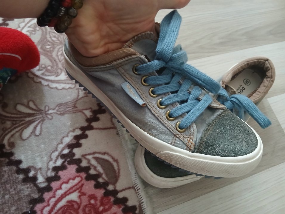 dockers marka kadın günlük spor ayakkabı - Görsel 4