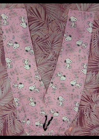 Pembe Baskılı pijama - Görsel 2