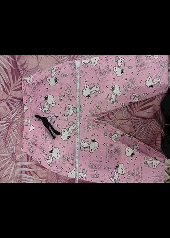 Pembe Baskılı pijama - Görsel 5