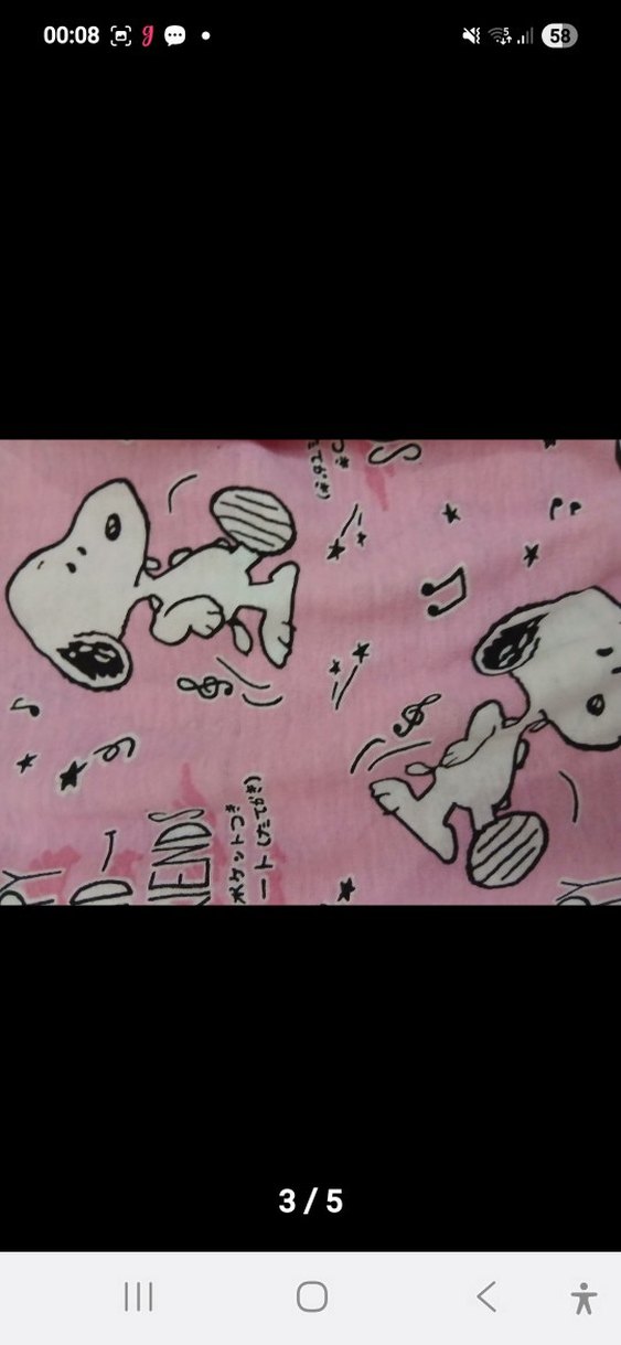 Pembe Baskılı pijama - Görsel 3