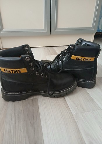 greyder deri unisex bot - Görsel 3