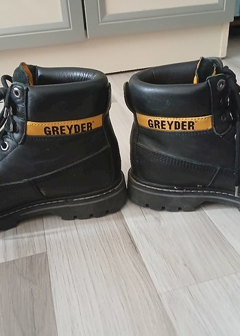 greyder deri unisex bot - Görsel 6