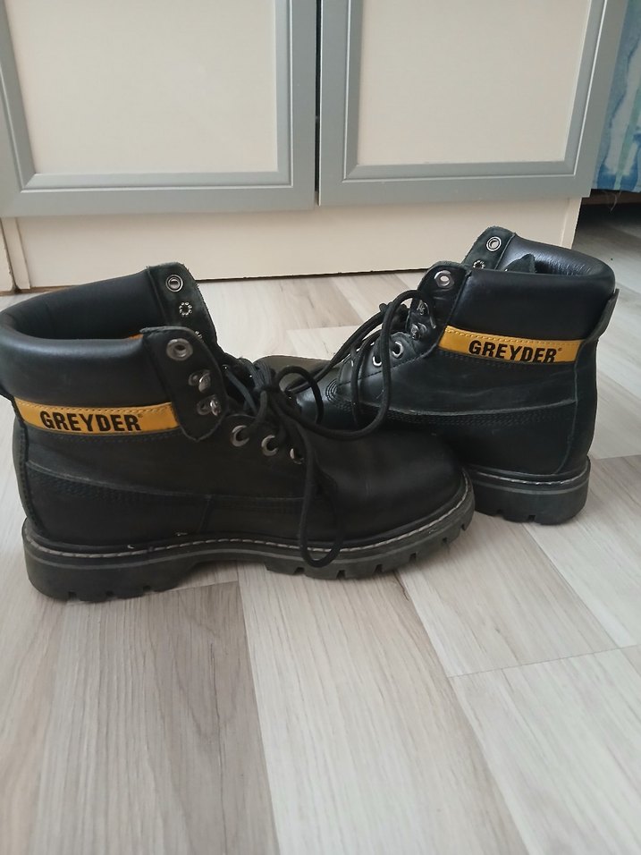 greyder deri unisex bot - Görsel 3