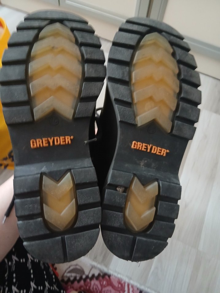 greyder deri unisex bot - Görsel 4