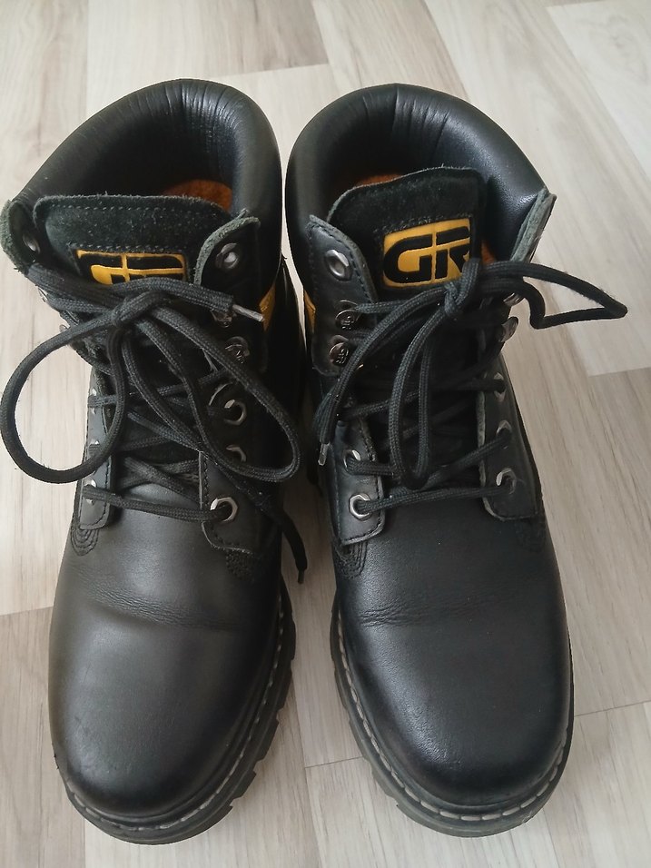 greyder deri unisex bot - Görsel 5