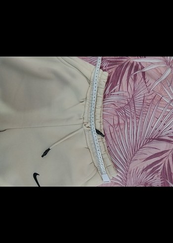 Beyaz Rahat Kesim Nike Eşofman Altı - Görsel 5