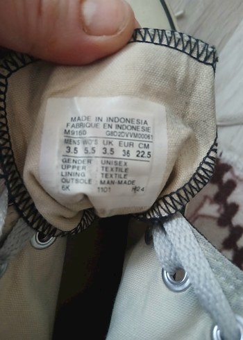 Kadın Siyah Bağcıklı Grunge Spor Ayakkabı - Görsel 3