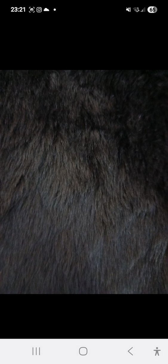 Kahverengi Kürklü Kadın Yelek - Görsel 4