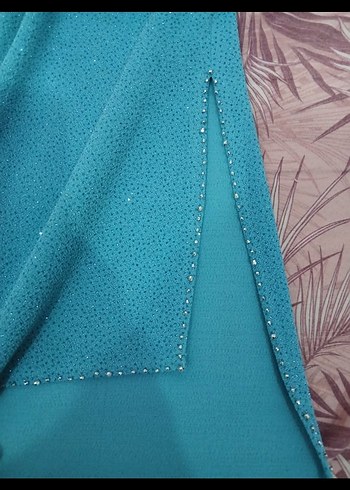 turkuaz renk alt üst takım - Görsel 7