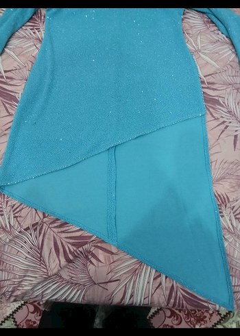 turkuaz renk alt üst takım - Görsel 8