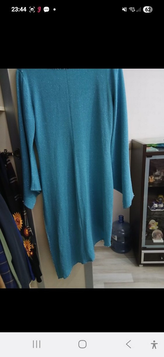 turkuaz renk alt üst takım - Görsel 2