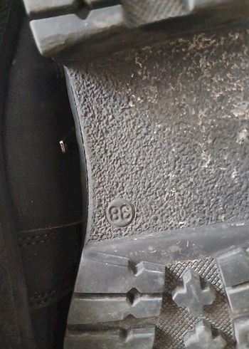 Siyah Gotik Kadın Botları - Görsel 4