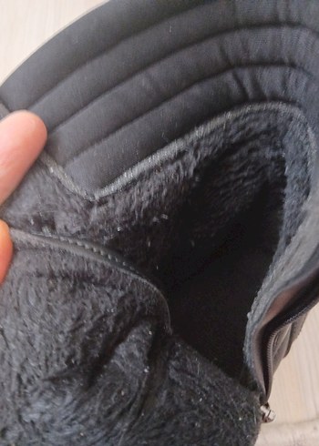 Siyah Gotik Kadın Botları - Görsel 5