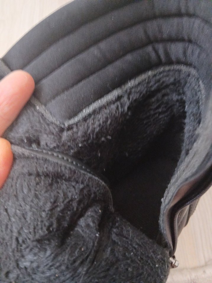 Siyah Gotik Kadın Botları - Görsel 5