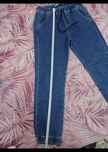 Addax markalı Mavi Denim Pantolon - Görsel 5