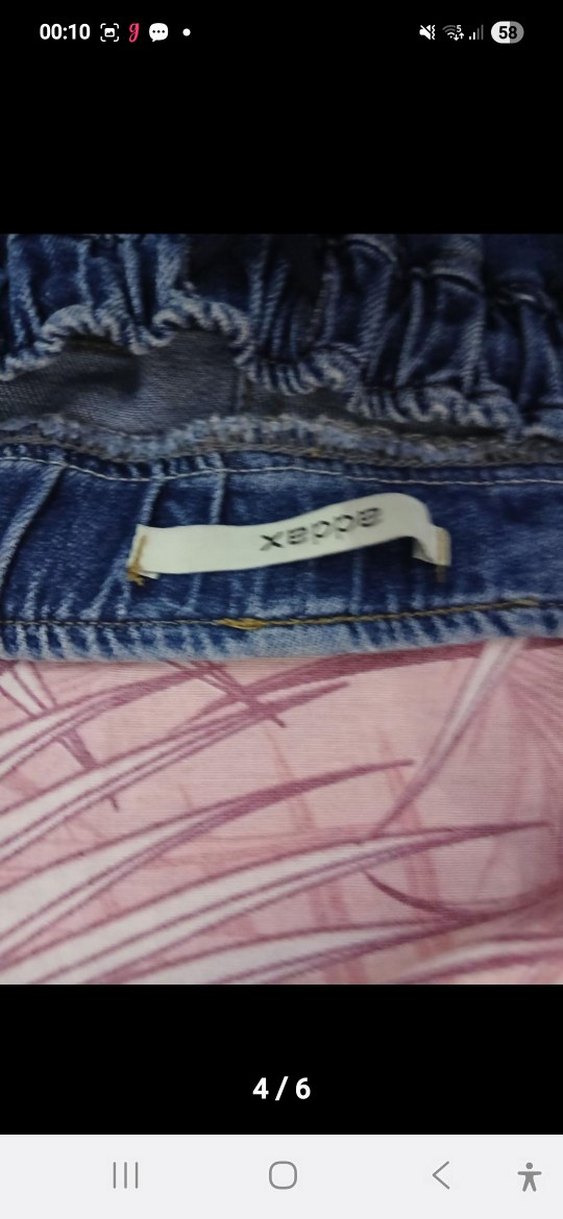 Addax markalı Mavi Denim Pantolon - Görsel 4