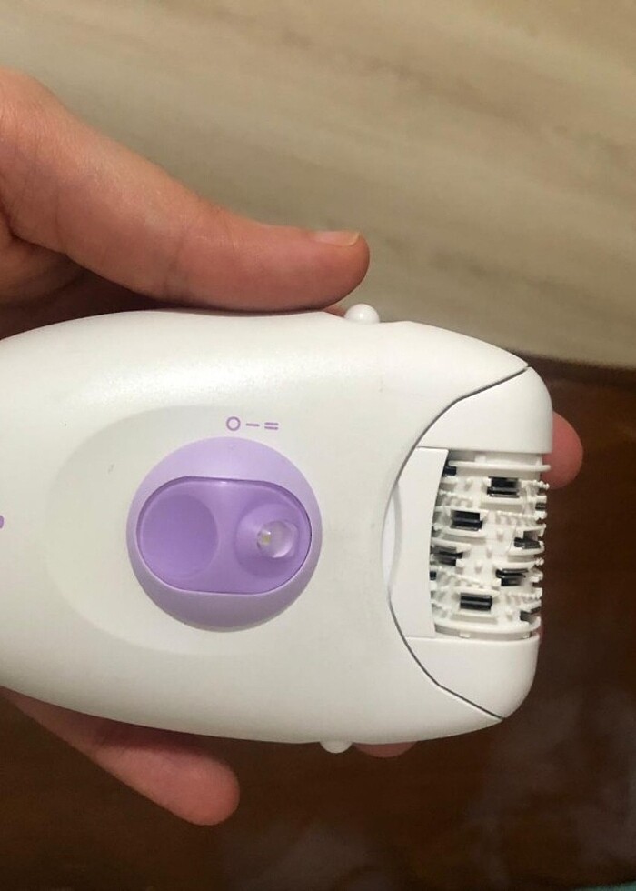Braun epilasyon aleti - Görsel 4