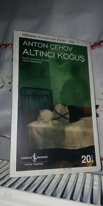 ALTINCI KOĞUŞ ANTON ÇEHOV 