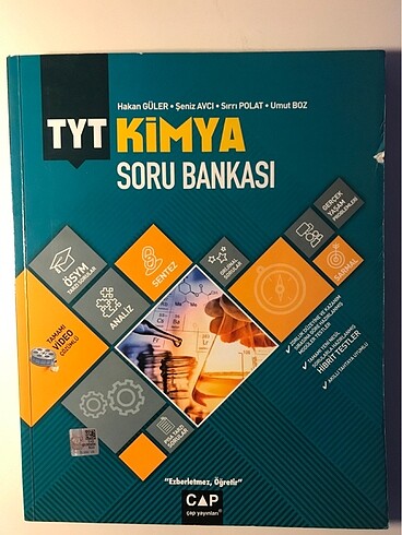 Çap TYT KİMYA SORU BANKASI