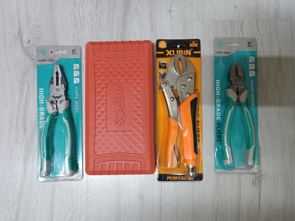 alet seti + lokma seti + penseler - Görsel 2