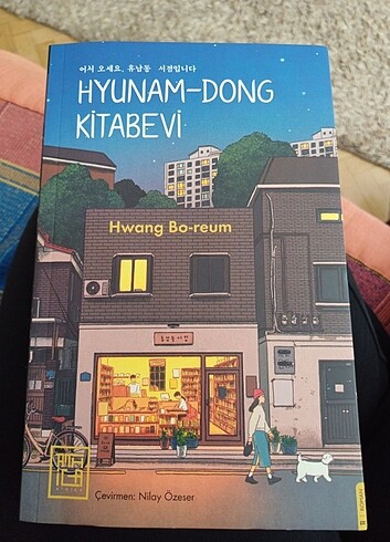 Hyunam-Dong kitabevi