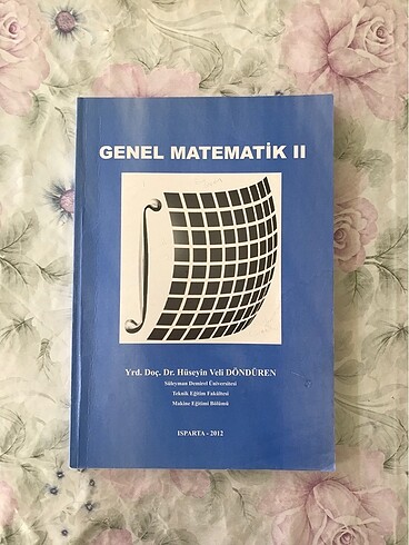 genel matematik 2 veli döndüren