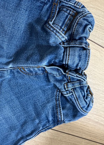 4 Yaş Beden Erkek Çocuk Mavi Slim Fit Kot Pantolon