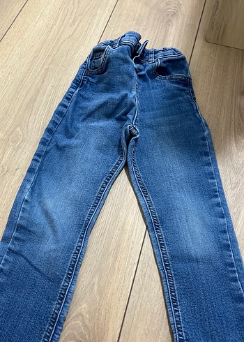 Erkek Çocuk Mavi Slim Fit Kot Pantolon