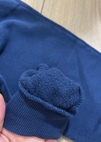 4 Yaş Beden mavi Renk Lacivert Erkek Çocuk Rahat Eşofman Altı