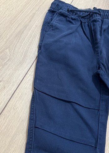 H&M Erkek Çocuk Koyu Mavi Rahat Kesim Kot Pantolon
