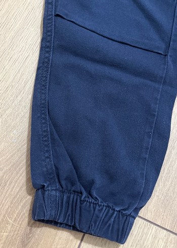4 Yaş Beden Erkek Çocuk Koyu Mavi Rahat Kesim Kot Pantolon