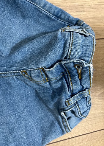 4 Yaş Beden Erkek Çocuk Mavi Denim Pantolon