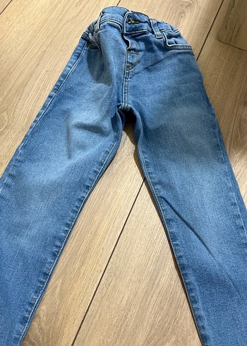 Erkek Çocuk Mavi Denim Pantolon