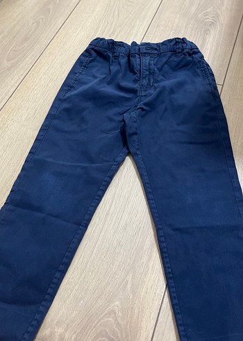 Koyu Mavi Erkek Çocuk Denim Pantolon