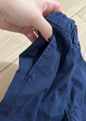 4 Yaş Beden mavi Renk Koyu Mavi Erkek Çocuk Denim Pantolon