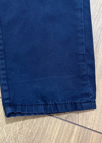 4 Yaş Beden Koyu Mavi Erkek Çocuk Denim Pantolon