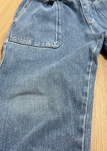 H&M Erkek Çocuk Mavi Loose Fit Kot Pantolon