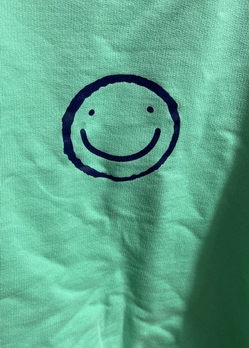Babymall Yeşil Erkek Çocuk Baskılı Sweatshirt